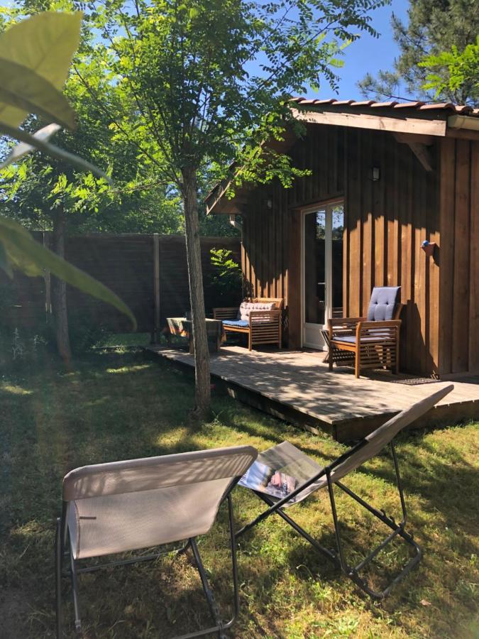 Escale Sous Les Pins Villa Salles  Exterior photo